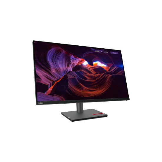 Lenovo ThinkVision P32p-30 LED display 80 cm (31.5") 3840 x 2160 pixels 4K Ultra HD Black Lenovo ThinkVision P32p-30 LED display 80 cm (31.5") 3840 x 2160 pixels 4K Ultra HD Black