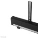 Neomounts AWL29-650BL1 Videobar/soundbar holder VESA - max 15 kg - universal Neomounts AWL29-650BL1 Videobar/soundbar holder VESA - max 15 kg - universal