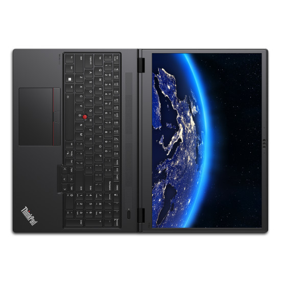 Lenovo ThinkPad P16v Gen 2 (Intel) Intel Core Ultra 7 155H Mobile workstation 40.6 cm (16") WUXGA 32 GB DDR5-SDRAM 1 TB SSD NVIDIA RTX 1000 Ada Wi-Fi 6E (802.11ax) Windows 11 Pro Nordic Black