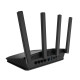 ASUS RT-BE58U wireless router 2.5 Gigabit Ethernet Dual-band (2.4 GHz / 5 GHz) Black ASUS RT-BE58U wireless router 2.5 Gigabit Ethernet Dual-band (2.4 GHz / 5 GHz) Black