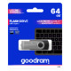 Goodram UTS3 USB flash drive 64 GB USB Type-A 3.2 Gen 1 (3.1 Gen 1) Black Goodram UTS3 USB flash drive 64 GB USB Type-A 3.2 Gen 1 (3.1 Gen 1) Black