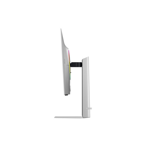 Monitor|SAMSUNG|32"|Gaming/Smart/4K|Panel OLED|3840x2160|16:9|0.03 ms|Speakers|Swivel|Pivot|Height adjustable|Tilt|Colour Silver|LS32DG802SUXDU Monitor|SAMSUNG|32"|Gaming/Smart/4K|Panel OLED|3840x2160|16:9|0.03 ms|Speakers|Swivel|Pivot|Height adjustable|Tilt|Colour Silver|LS32DG802SUXDU