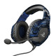 Trust GXT 488 Forze PS4 Headset Wired Head-band Gaming Black, Blue Trust GXT 488 Forze PS4 Headset Wired Head-band Gaming Black, Blue