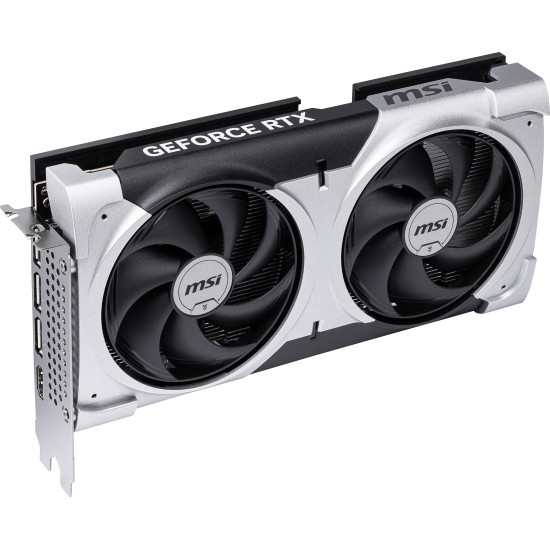 Graphics Card|MSI|NVIDIA GeForce RTX 5060 Ti|8 GB|GDDR7|128 bit|PCIE 5.0 16x|Dual Slot Fansink|1xHDMI|3xDisplayPort|5060TI8GVENTUS2XOCPL Graphics Card|MSI|NVIDIA GeForce RTX 5060 Ti|8 GB|GDDR7|128 bit|PCIE 5.0 16x|Dual Slot Fansink|1xHDMI|3xDisplayPort|5060TI8GVENTUS2XOCPL