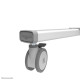 NEOMOUNTS BY NEWSTAR SELECT MOBILE DISPLAY FLOOR STAND (32-75") 10 CM. WHEELS WHITE NEOMOUNTS BY NEWSTAR SELECT MOBILE DISPLAY FLOOR STAND (32-75") 10 CM. WHEELS WHITE