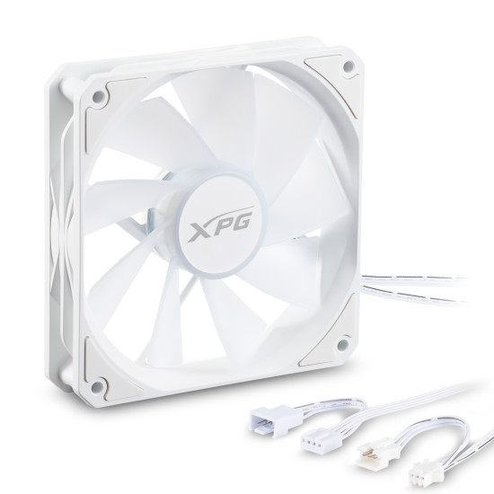 XPG VENTO R 120 ARGB PWM White XPG VENTO R 120 ARGB PWM White