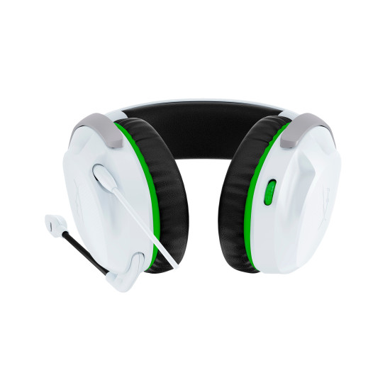 HEADSET HYPERX CLOUDX STINGER2/WHITE/GREEN 75X28AA HYPERX HEADSET HYPERX CLOUDX STINGER2/WHITE/GREEN 75X28AA HYPERX