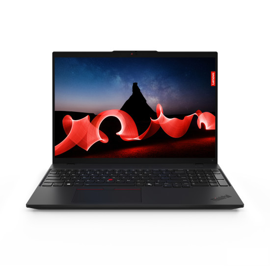 Lenovo ThinkPad L16 Gen 1 (Intel) Intel Core Ultra 7 155U Laptop 40.6 cm (16") WUXGA 16 GB DDR5-SDRAM 512 GB SSD Wi-Fi 6E (802.11ax) Windows 11 Pro Nordic Black Lenovo ThinkPad L16 Gen 1 (Intel) Intel Core Ultra 7 155U Laptop 40.6 cm (16") WUXGA 16 GB DDR5-SDRAM 512 GB SSD Wi-Fi 6E (802.11ax) Windows 11 Pro Nordic Black