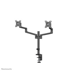 Neomounts DS60-425BL2 Monitor arm 17-27" - space saving