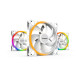 be quiet! Light Wings White | 140mm PWM Triple Pack Computer case Fan 14 cm 3 pc(s) be quiet! Light Wings White | 140mm PWM Triple Pack Computer case Fan 14 cm 3 pc(s)