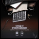 KEYBOARD + I/O HUB 9IN1/0.6M HMC-KB-US AXAGON KEYBOARD + I/O HUB 9IN1/0.6M HMC-KB-US AXAGON