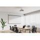 Neomounts BEAMER-C80WHITE Beamer ceiling mount - h 13-20 cm - full motion Neomounts BEAMER-C80WHITE Beamer ceiling mount - h 13-20 cm - full motion