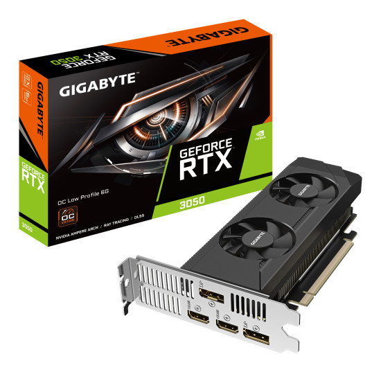 GeForce RTX 3050 OC Low Profile 6G