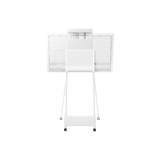 Samsung WM65B interactive whiteboard 165.1 cm (65") 3840 x 2160 pixels Touchscreen Grey, White