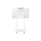 Samsung WM65B interactive whiteboard 165.1 cm (65") 3840 x 2160 pixels Touchscreen Grey, White