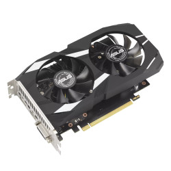 Graphics Card|ASUS|NVIDIA GeForce RTX 3050|6 GB|GDDR6|96 bit|PCIE 4.0 16x|Dual Slot Fansink|1xDVI-D|1xHDMI|1xDisplayPort|DUAL-RTX3050-O6G