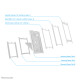 Neomounts DS15-630WH1 Tablet stand desk and wall 9.7-11" - lockable Neomounts DS15-630WH1 Tablet stand desk and wall 9.7-11" - lockable