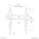 Neomounts WL30S-850BL14 TV mount wall 32-75" - fixed - lockable - fast installation