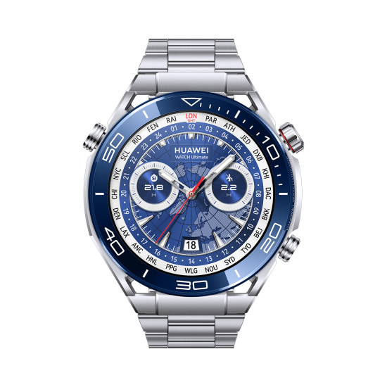 Huawei WATCH Ultimate 3.81 cm (1.5") LTPO 48 mm Hybrid 466 x 466 pixels Stainless steel GPS (satellite) Huawei WATCH Ultimate 3.81 cm (1.5") LTPO 48 mm Hybrid 466 x 466 pixels Stainless steel GPS (satellite)