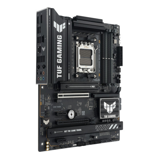 ASUS TUF GAMING B650E-PLUS WIFI AMD B650 Socket AM5 ATX ASUS TUF GAMING B650E-PLUS WIFI AMD B650 Socket AM5 ATX