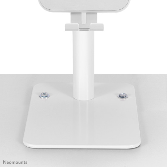 NEOMOUNTS BY NEWSTAR DS15-625WH1 TILT- & ROTATABLE COUNTERTOP TABLET HOLDER FOR 7,9-11" TABLETS - WHITE NEOMOUNTS BY NEWSTAR DS15-625WH1 TILT- & ROTATABLE COUNTERTOP TABLET HOLDER FOR 7,9-11" TABLETS - WHITE