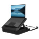 Fellowes Laptop Carry Case with Built-in Laptop Stand - Breyta Lockable Laptop Carry Case for Hybrid Working & Laptops Up To 14"/4KG - Black Fellowes Laptop Carry Case with Built-in Laptop Stand - Breyta Lockable Laptop Carry Case for Hybrid Working & Laptops Up To 14"/4KG - Black