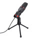 Trust GXT 212 Black, Red PC microphone Trust GXT 212 Black, Red PC microphone