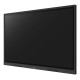 LG CreateBoard interactive whiteboard 2.49 m (98") 3840 x 2160 pixels Touchscreen Black USB / RF Wireless