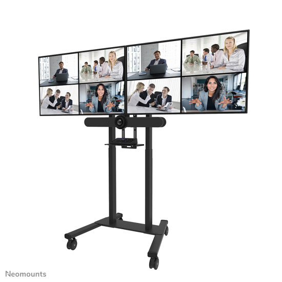 Neomounts ADM-875BL2 Dual screen adapter 42-65" Neomounts ADM-875BL2 Dual screen adapter 42-65"
