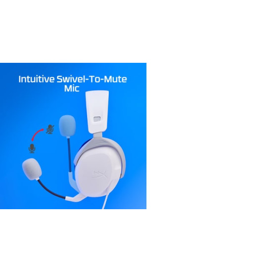 HyperX Cloud Stinger II - Wired Headset - PlayStation HyperX Cloud Stinger II - Wired Headset - PlayStation