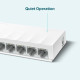 TP-Link LS1008 network switch Unmanaged Fast Ethernet (10/100) White TP-Link LS1008 network switch Unmanaged Fast Ethernet (10/100) White