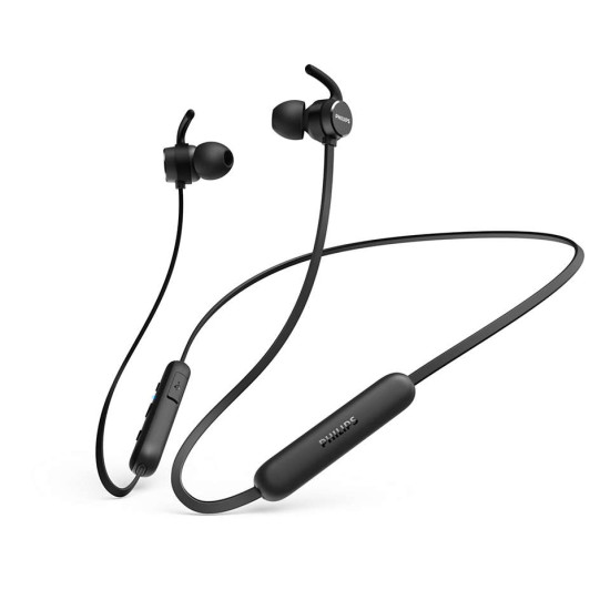 Philips TAE1205BK/00 headphones/headset Wireless In-ear Calls/Music Bluetooth Black