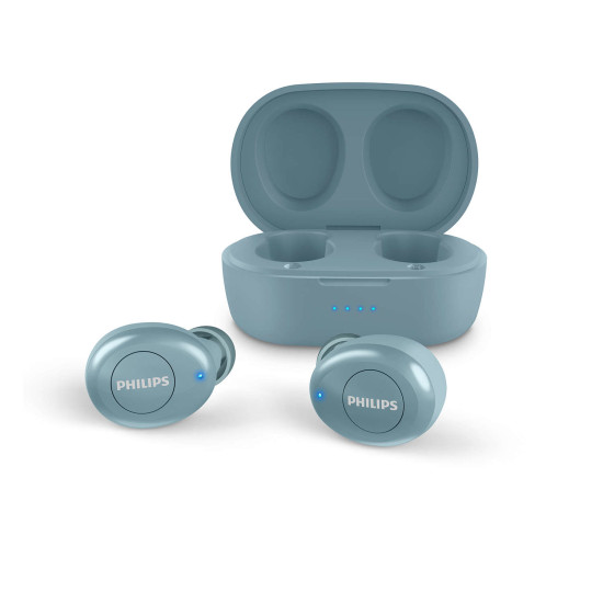Philips 2000 series TAT2205 Wireless Bluetooth Earphones with Charging Case - Blue