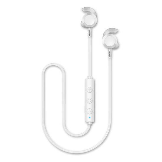 Philips TAE4205WT/00 headphones/headset Wireless In-ear Calls/Music Bluetooth White