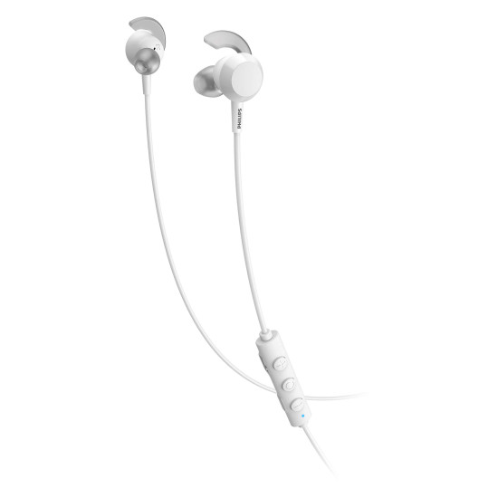 Philips TAE4205WT/00 headphones/headset Wireless In-ear Calls/Music Bluetooth White
