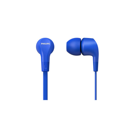Philips TAE1105BL/00 headphones/headset Wired In-ear Music Blue