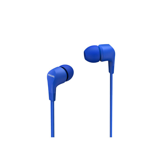 Philips TAE1105BL/00 headphones/headset Wired In-ear Music Blue
