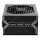 MSI MAG A650BN UK PSU '650W, 80 Plus Bronze certified, 12V Single-Rail, DC-to-DC Circuit, 120mm Fan, Non-Modular, Sleeved Cables, ATX Power Supply Unit, UK Powercord, Black' MSI MAG A650BN UK PSU '650W, 80 Plus Bronze certified, 12V Single-Rail, DC-to-DC Circuit, 120mm Fan, Non-Modular, Sleeved Cables, ATX Power Supply Unit, UK Powercord, Black'