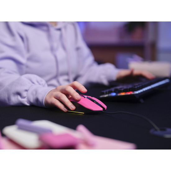 Trust GXT 109P FELOX mouse Gaming Ambidextrous USB Type-A 6400 DPI Trust GXT 109P FELOX mouse Gaming Ambidextrous USB Type-A 6400 DPI