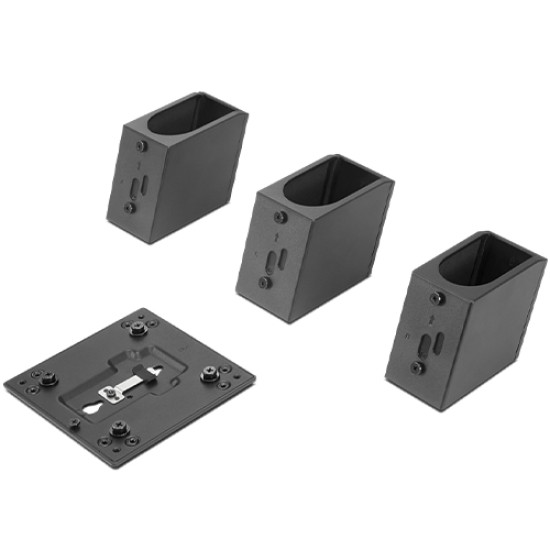 Lenovo 4XH0Z42451 mounting kit Black Lenovo 4XH0Z42451 mounting kit Black