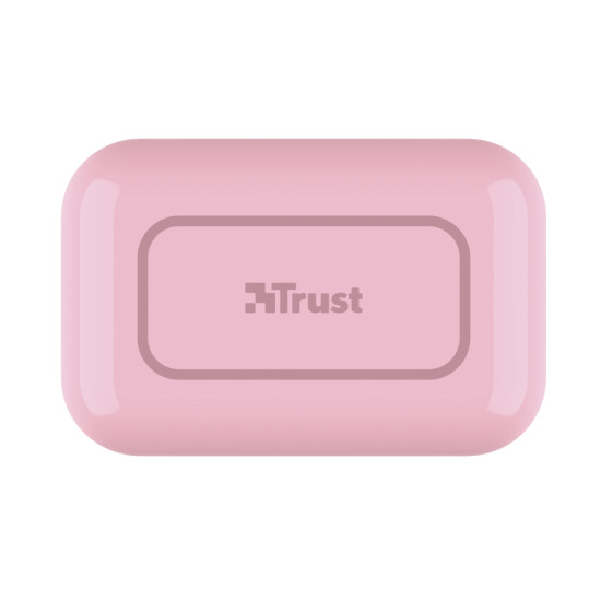 Trust Primo Headset True Wireless Stereo (TWS) In-ear Calls/Music Bluetooth Pink Trust Primo Headset True Wireless Stereo (TWS) In-ear Calls/Music Bluetooth Pink