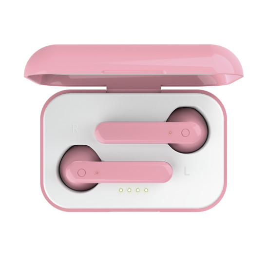 Trust Primo Headset True Wireless Stereo (TWS) In-ear Calls/Music Bluetooth Pink Trust Primo Headset True Wireless Stereo (TWS) In-ear Calls/Music Bluetooth Pink