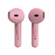 Trust Primo Headset True Wireless Stereo (TWS) In-ear Calls/Music Bluetooth Pink Trust Primo Headset True Wireless Stereo (TWS) In-ear Calls/Music Bluetooth Pink
