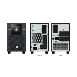 Vertiv Edge Uninterruptible Power Supply (UPS) - 1000VA 900W 230V Line Interactive AVR Mini Tower |0.9 PF