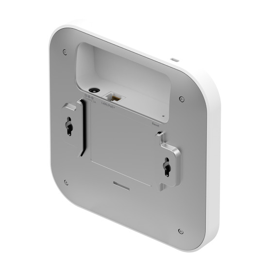 NETGEAR Insight Cloud Managed WiFi 6 AX1800 Dual Band Access Point (WAX610) 1800 Mbit/s White Power over Ethernet (PoE) NETGEAR Insight Cloud Managed WiFi 6 AX1800 Dual Band Access Point (WAX610) 1800 Mbit/s White Power over Ethernet (PoE)