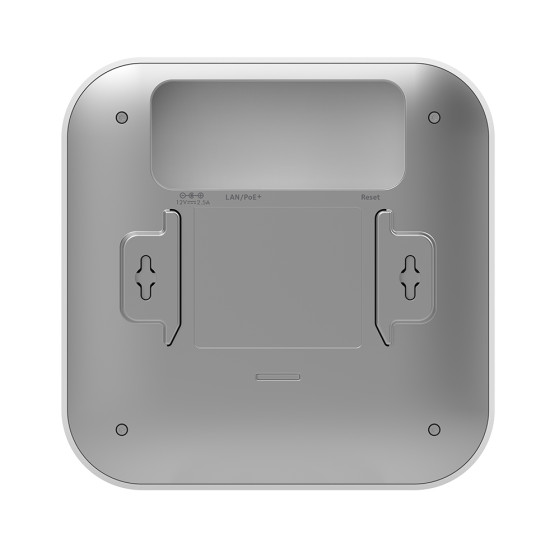 NETGEAR Insight Cloud Managed WiFi 6 AX1800 Dual Band Access Point (WAX610) 1800 Mbit/s White Power over Ethernet (PoE) NETGEAR Insight Cloud Managed WiFi 6 AX1800 Dual Band Access Point (WAX610) 1800 Mbit/s White Power over Ethernet (PoE)
