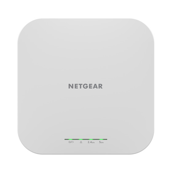 NETGEAR Insight Cloud Managed WiFi 6 AX1800 Dual Band Access Point (WAX610) 1800 Mbit/s White Power over Ethernet (PoE) NETGEAR Insight Cloud Managed WiFi 6 AX1800 Dual Band Access Point (WAX610) 1800 Mbit/s White Power over Ethernet (PoE)