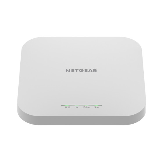 NETGEAR Insight Cloud Managed WiFi 6 AX1800 Dual Band Access Point (WAX610) 1800 Mbit/s White Power over Ethernet (PoE) NETGEAR Insight Cloud Managed WiFi 6 AX1800 Dual Band Access Point (WAX610) 1800 Mbit/s White Power over Ethernet (PoE)