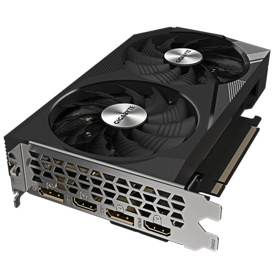 Graphics Card|GIGABYTE|NVIDIA GeForce RTX 3060|12 GB|GDDR6|192 bit|PCIE 4.0 16x|Memory 15000 MHz|GPU 1792 MHz|2xHDMI|2xDisplayPort|GV-N3060WF2OC-12GD2.0 Graphics Card|GIGABYTE|NVIDIA GeForce RTX 3060|12 GB|GDDR6|192 bit|PCIE 4.0 16x|Memory 15000 MHz|GPU 1792 MHz|2xHDMI|2xDisplayPort|GV-N3060WF2OC-12GD2.0