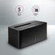 Axagon ADSA-SN storage drive docking station USB 3.2 Gen 1 (3.1 Gen 1) Type-A Black Axagon ADSA-SN storage drive docking station USB 3.2 Gen 1 (3.1 Gen 1) Type-A Black